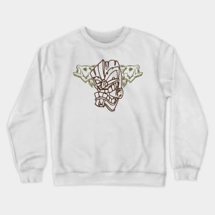 Tiki Fisherman Crewneck Sweatshirt